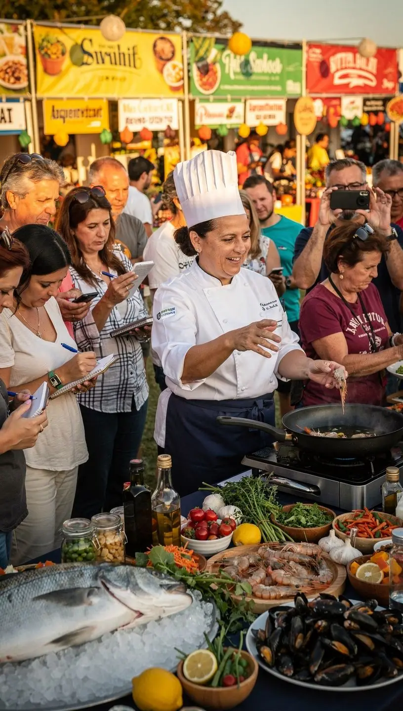 Programação equilibrada para festivais de formato misto