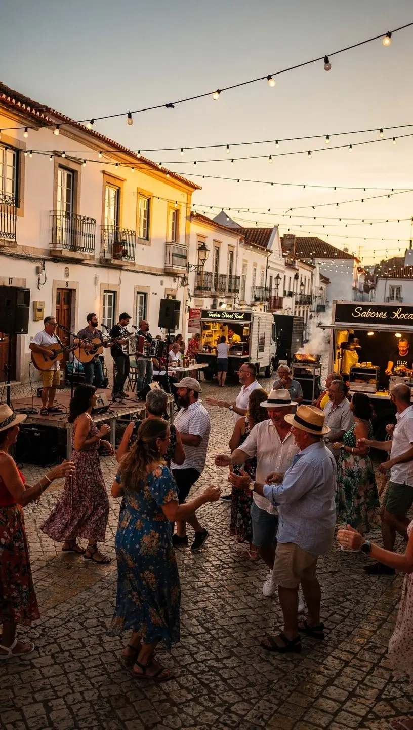 Experiências inesquecíveis em festivais de comida.