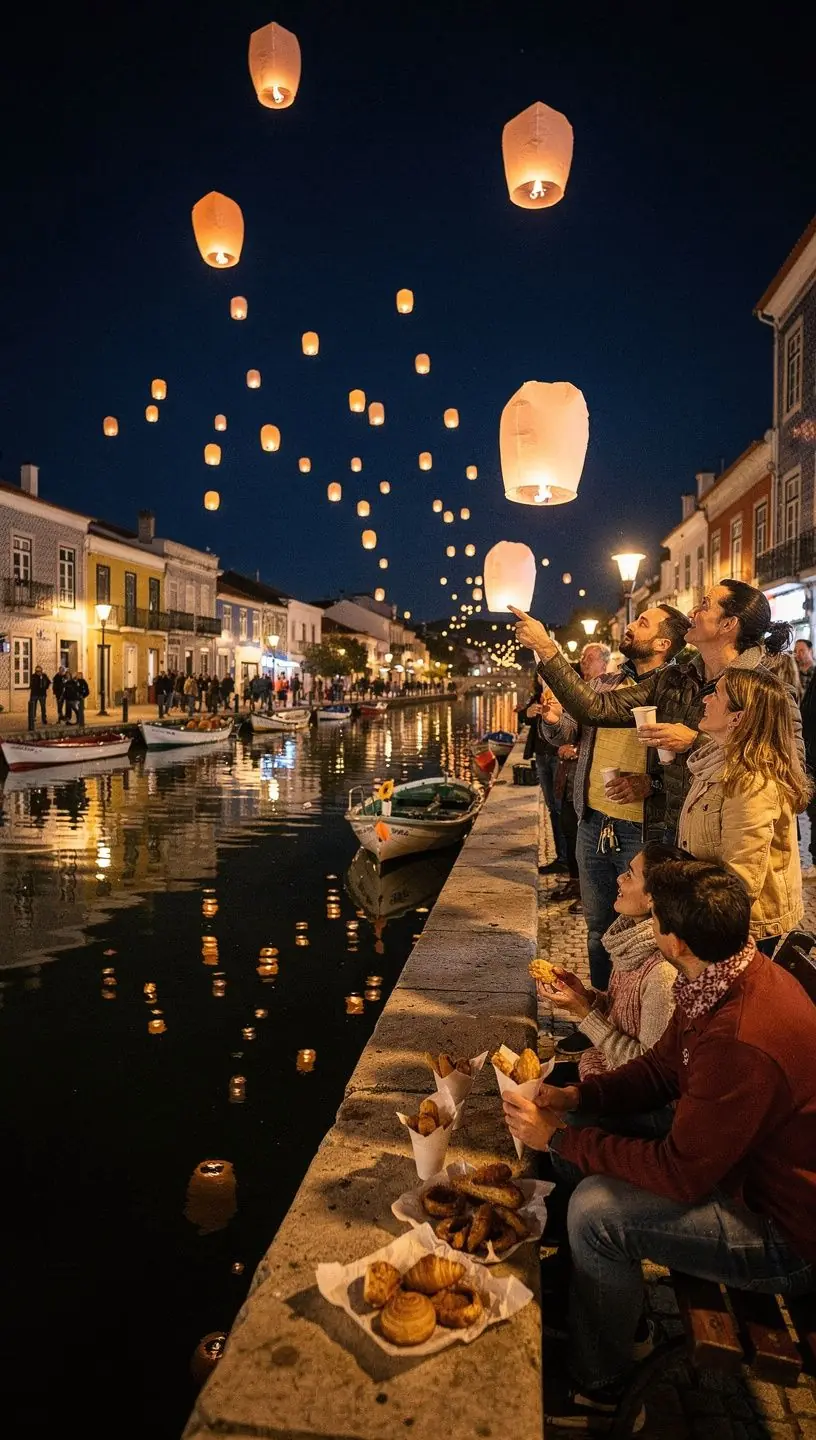 Logística eficaz para festivais ao ar livre.